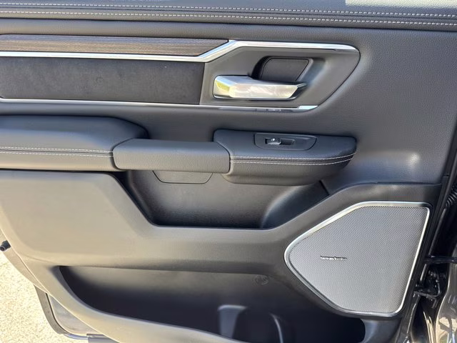 2026 Granite Crystal Metallic Clearcoat Ram 1500 Laramie 4X4 Truck