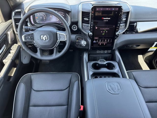 2026 Granite Crystal Metallic Clearcoat Ram 1500 Laramie 4X4 Truck