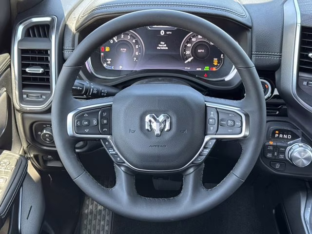 2026 Granite Crystal Metallic Clearcoat Ram 1500 Laramie 4X4 Truck