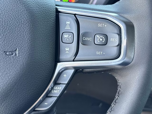 2026 Granite Crystal Metallic Clearcoat Ram 1500 Laramie 4X4 Truck