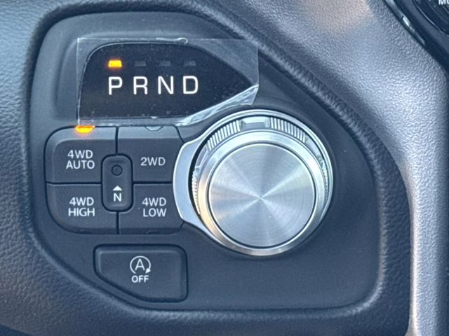 2026 Granite Crystal Metallic Clearcoat Ram 1500 Laramie 4X4 Truck