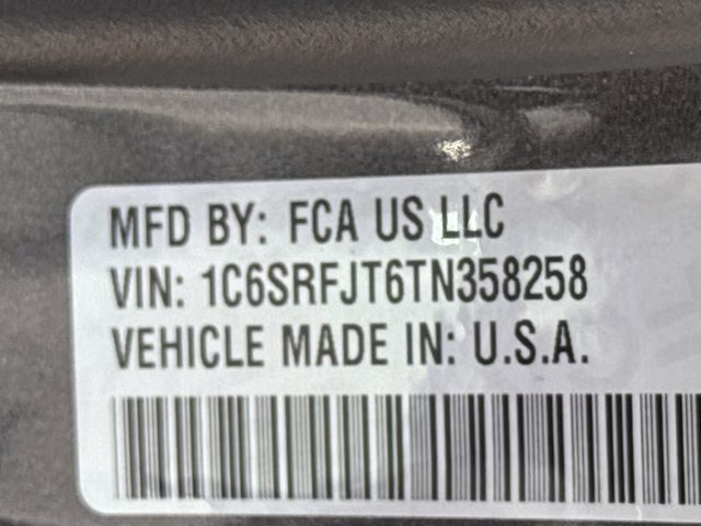 2026 Granite Crystal Metallic Clearcoat Ram 1500 Laramie 4X4 Truck