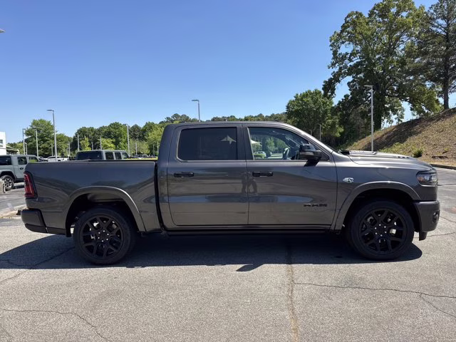 2026 Granite Crystal Metallic Clearcoat Ram 1500 Laramie 4X4 Truck