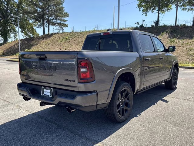 2026 Granite Crystal Metallic Clearcoat Ram 1500 Laramie 4X4 Truck