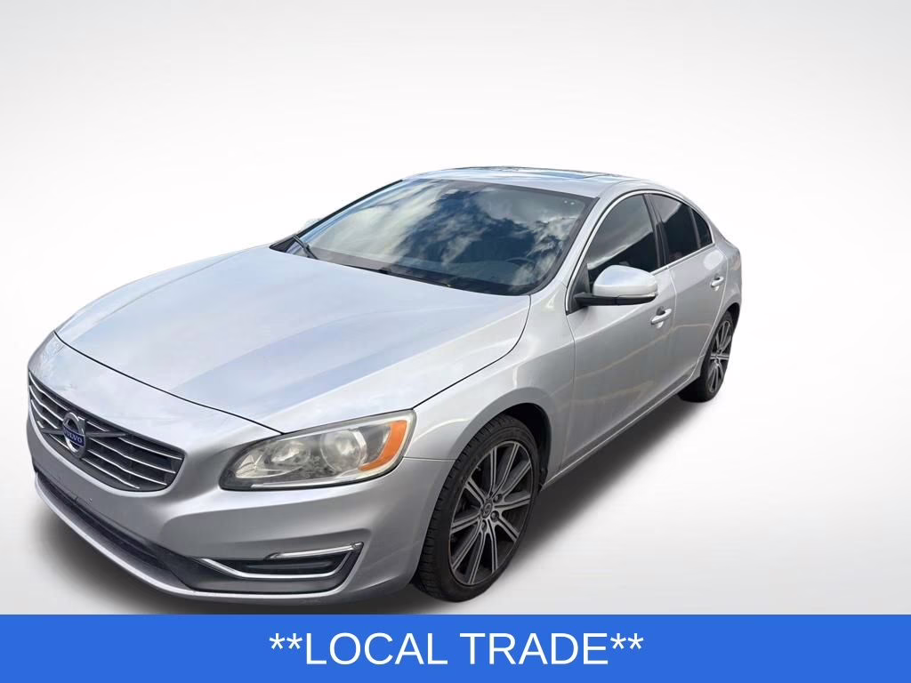 Used 2015 Volvo S60 T5 Premier with VIN YV126MFB6F2311916 for sale in Kenosha, WI