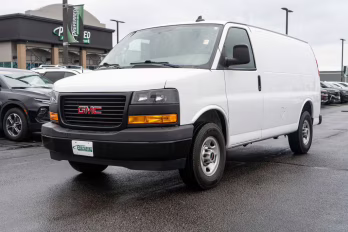 2022 Summit White GMC Savana 2500 Work Van RWD Van