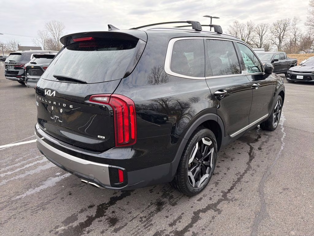 2025 Ebony Black Kia Telluride S AWD SUV