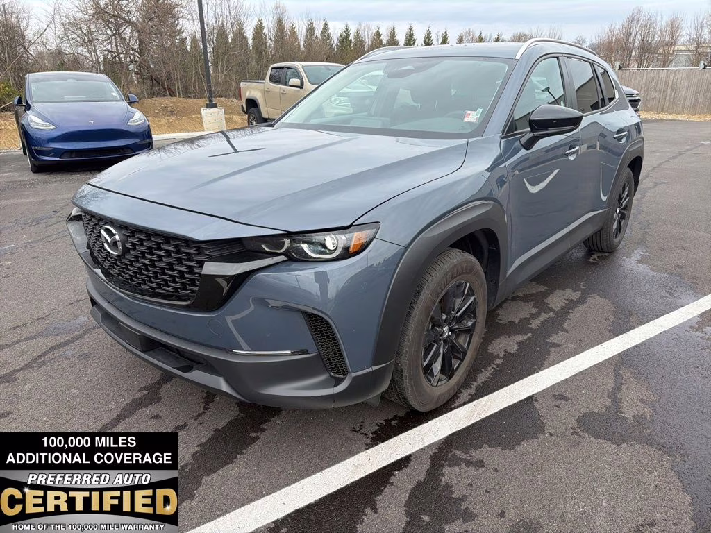 2025 Polymetal Gray Metallic Mazda CX-50 2.5 S Premium Package AWD SUV