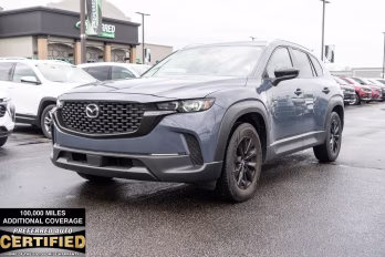 2025 Polymetal Gray Metallic Mazda CX-50 2.5 S Premium Package AWD SUV
