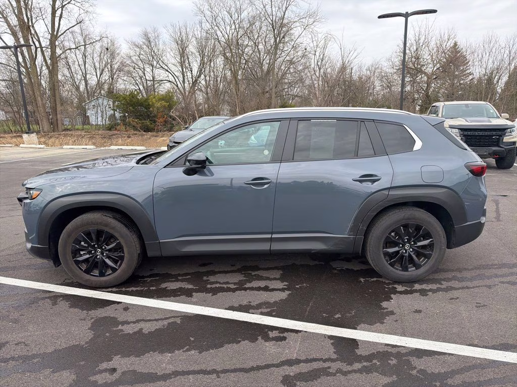 2025 Polymetal Gray Metallic Mazda CX-50 2.5 S Premium Package AWD SUV