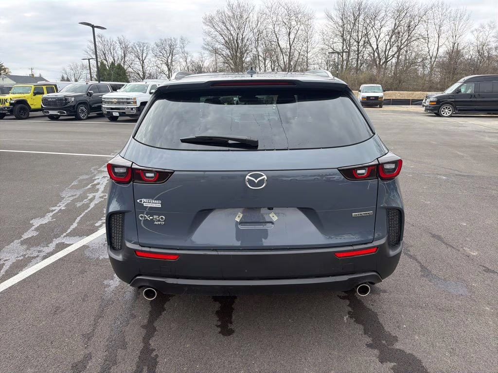 2025 Polymetal Gray Metallic Mazda CX-50 2.5 S Premium Package AWD SUV