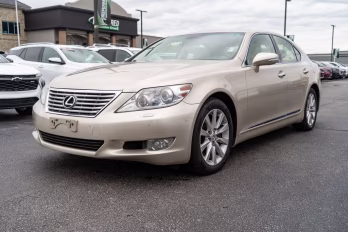 2012 Satin Cashmere Metallic Lexus LS 460 AWD Sedan
