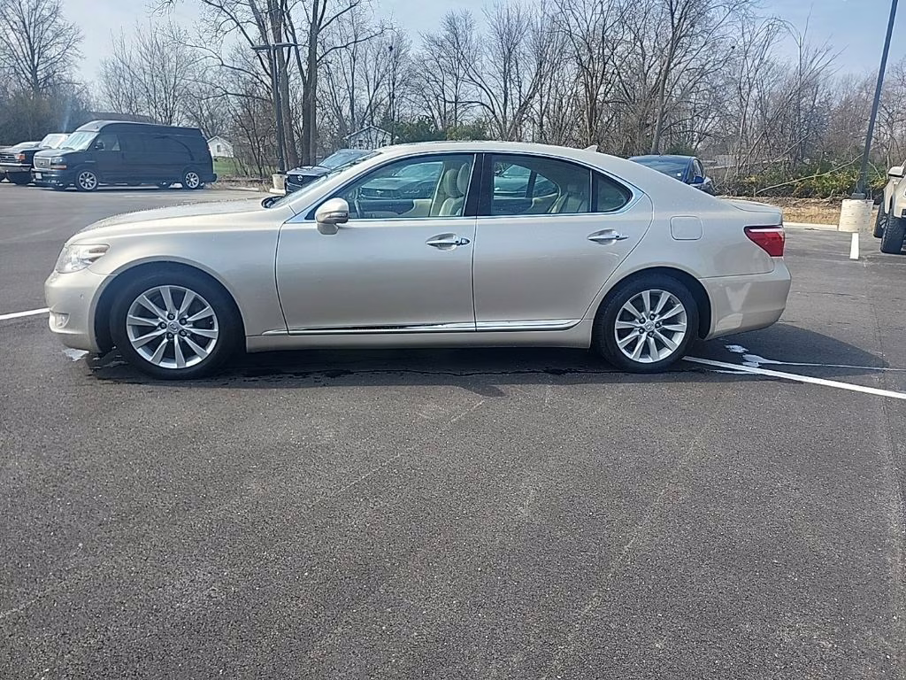 2012 Satin Cashmere Metallic Lexus LS 460 AWD Sedan
