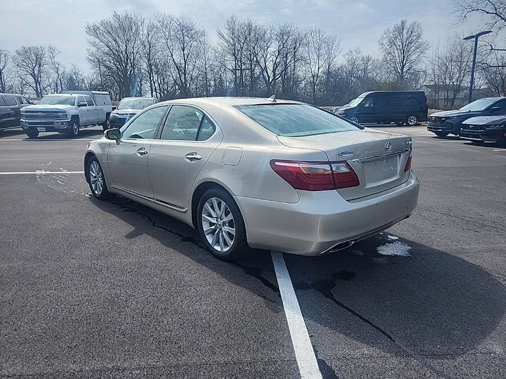 2012 Satin Cashmere Metallic Lexus LS 460 AWD Sedan
