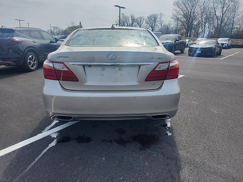 2012 Satin Cashmere Metallic Lexus LS 460 AWD Sedan