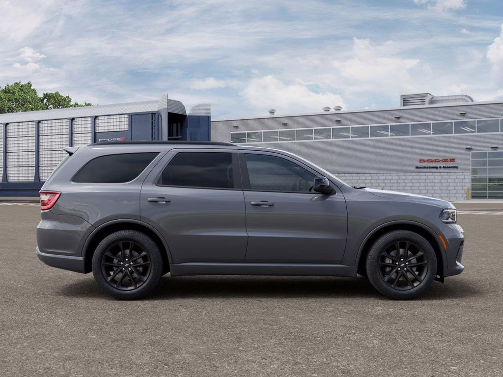 2026 Destroyer Gray Clearcoat Dodge Durango GT RWD SUV