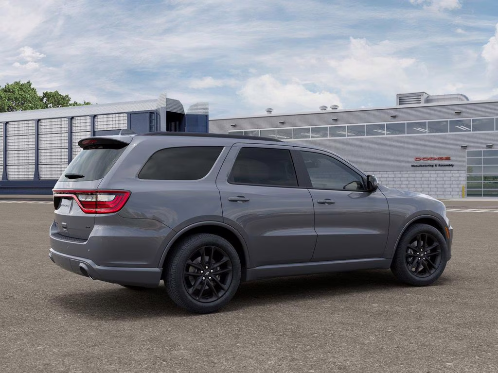 2026 Destroyer Gray Clearcoat Dodge Durango GT RWD SUV
