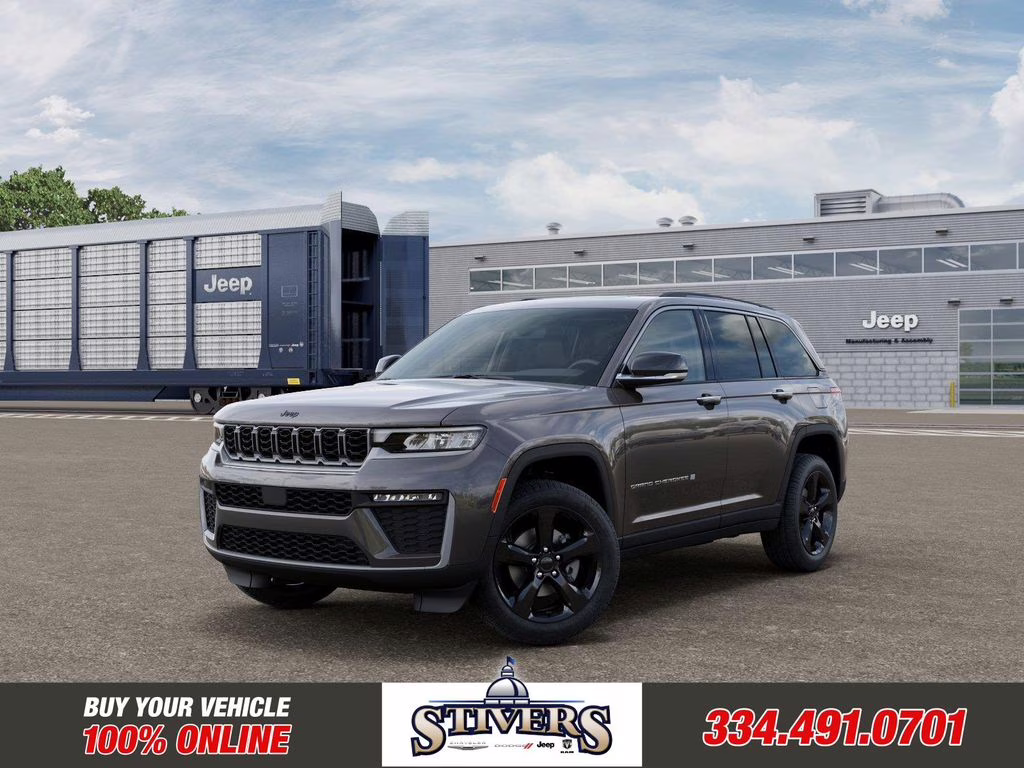 2026 Baltic Gray Metallic Clearcoat Jeep Grand Cherokee Limited RWD SUV