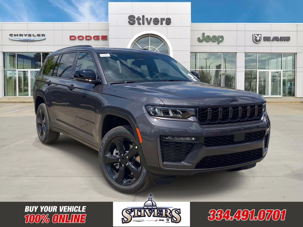 2026 Baltic Gray Metallic Clearcoat Jeep Grand Cherokee L Limited RWD SUV