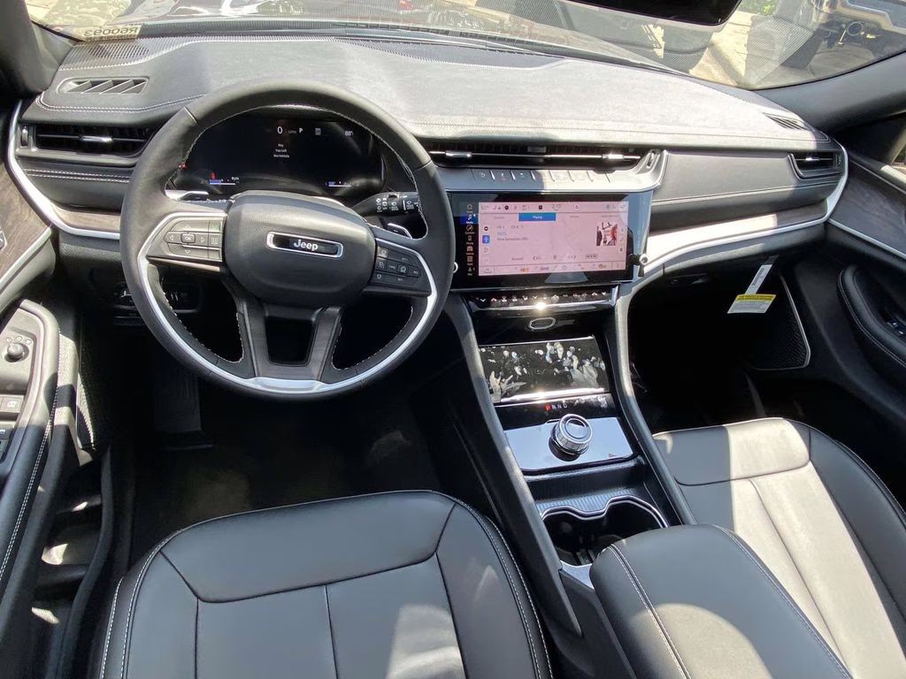 2026 Baltic Gray Metallic Clearcoat Jeep Grand Cherokee L Limited RWD SUV