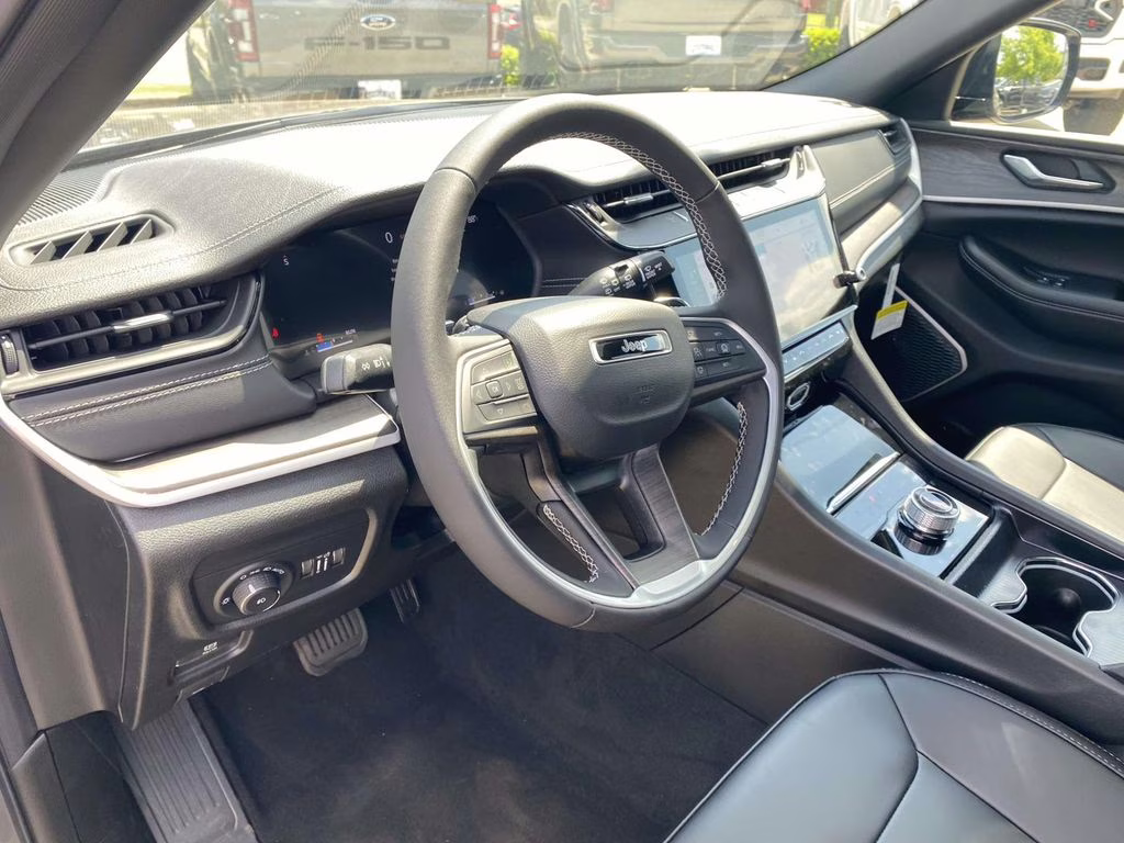 2026 Baltic Gray Metallic Clearcoat Jeep Grand Cherokee L Limited RWD SUV