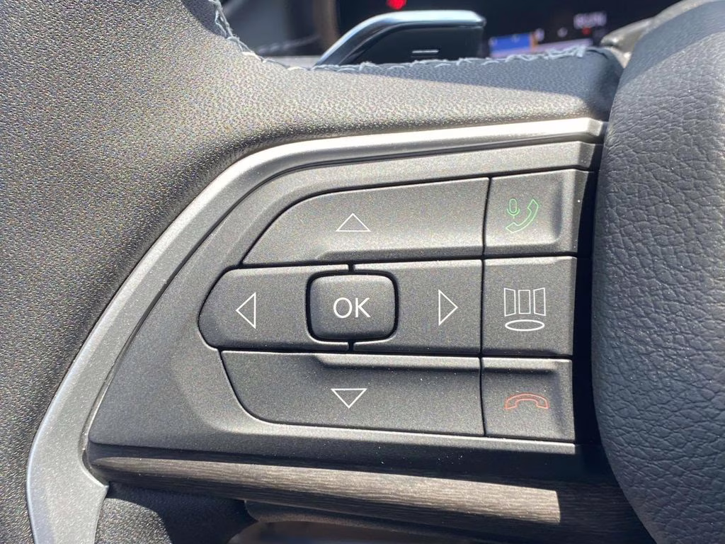 2026 Baltic Gray Metallic Clearcoat Jeep Grand Cherokee L Limited RWD SUV