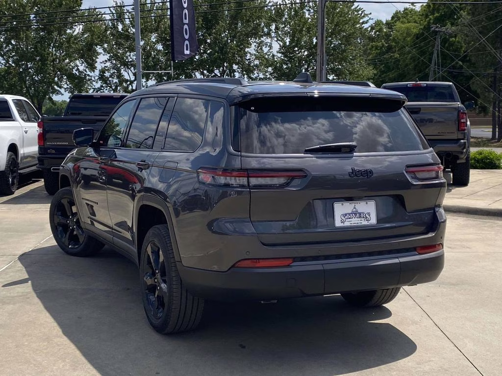 2026 Baltic Gray Metallic Clearcoat Jeep Grand Cherokee L Limited RWD SUV