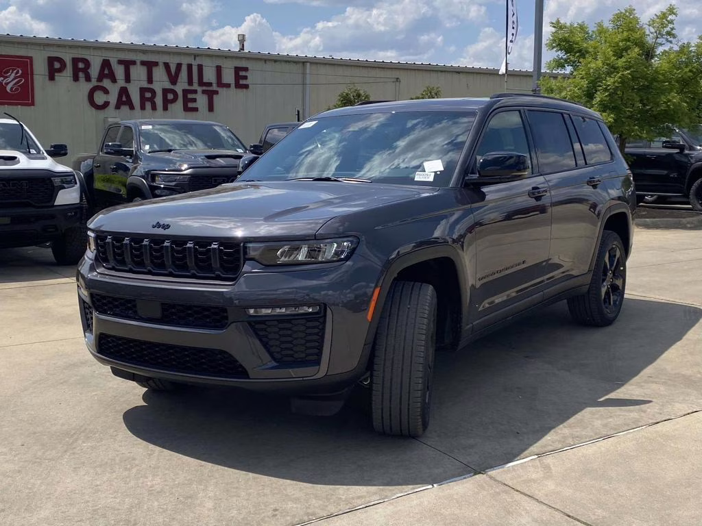 2026 Baltic Gray Metallic Clearcoat Jeep Grand Cherokee L Limited RWD SUV