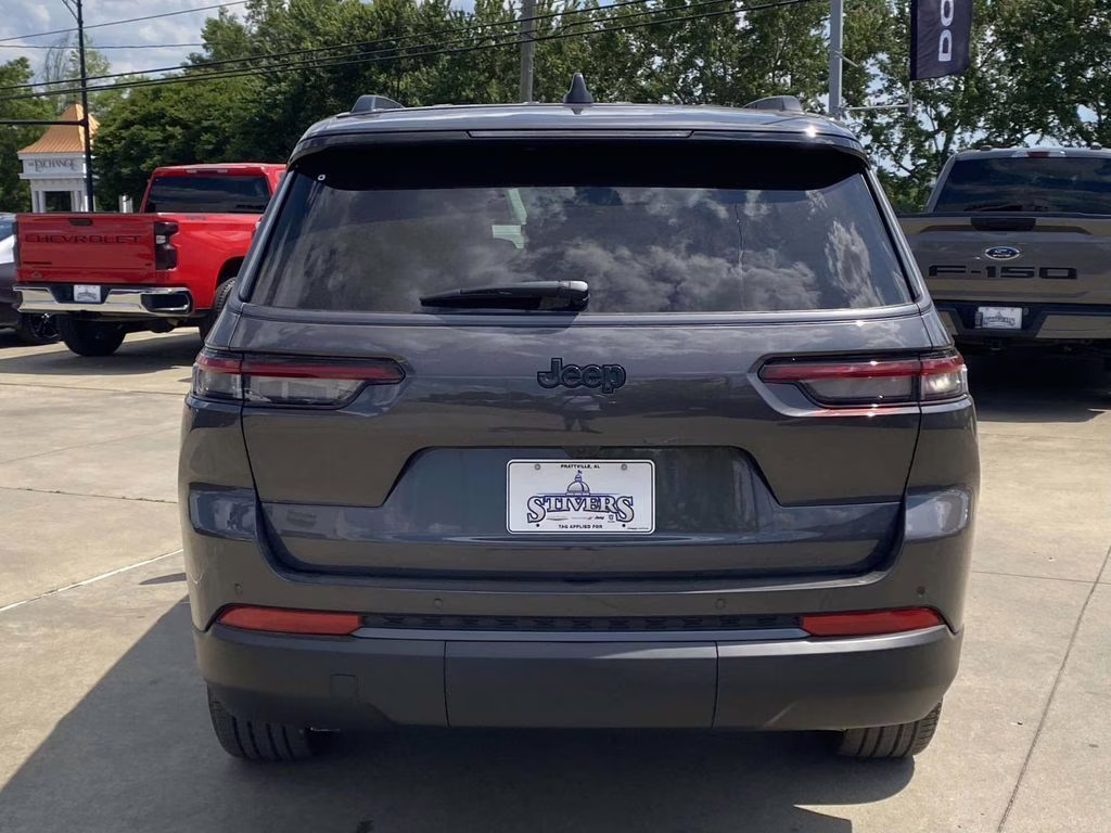 2026 Baltic Gray Metallic Clearcoat Jeep Grand Cherokee L Limited RWD SUV