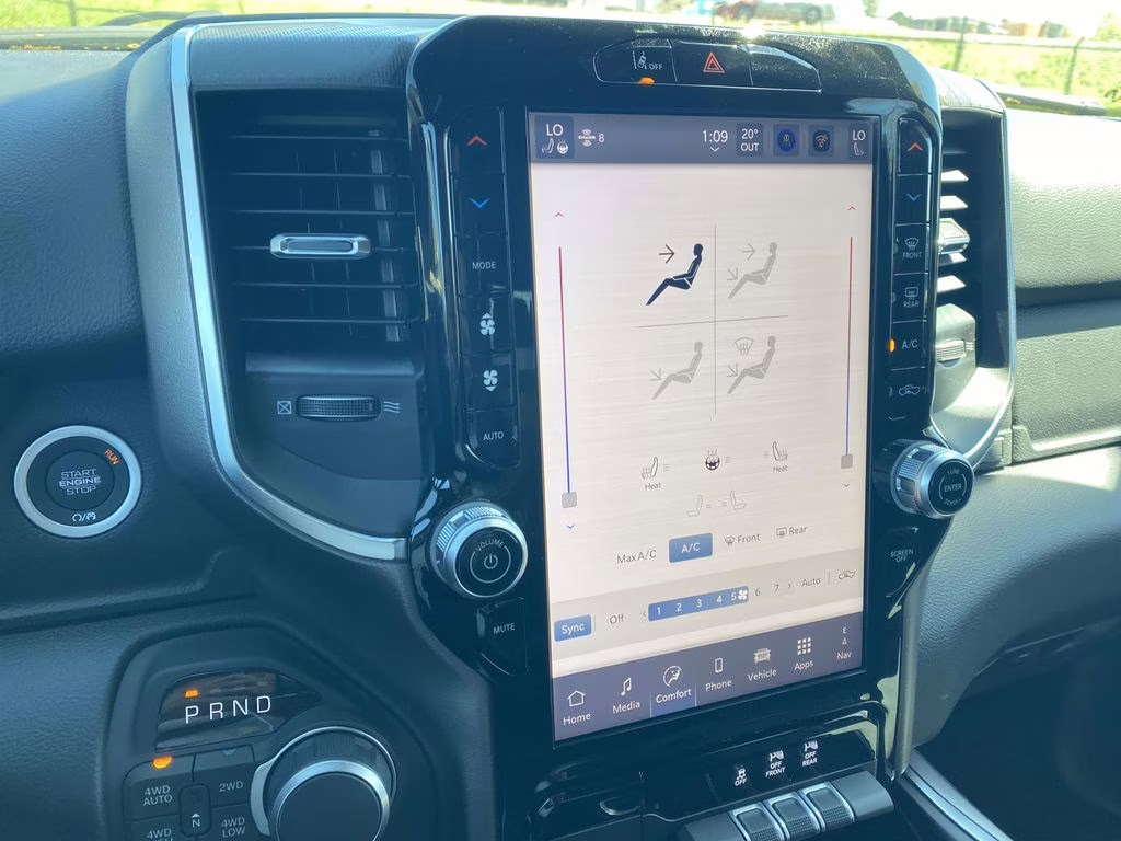 2026 Bright White Clearcoat Ram 1500 Big Horn/Lone Star 4X4 Truck