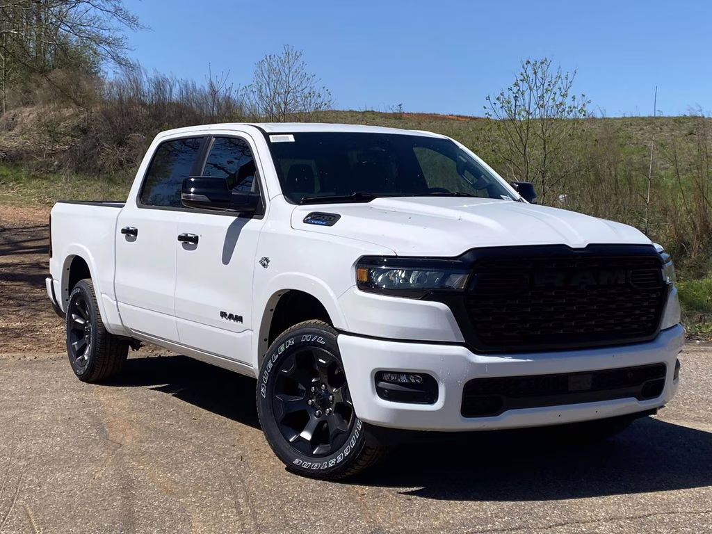 2026 Bright White Clearcoat Ram 1500 Big Horn/Lone Star 4X4 Truck