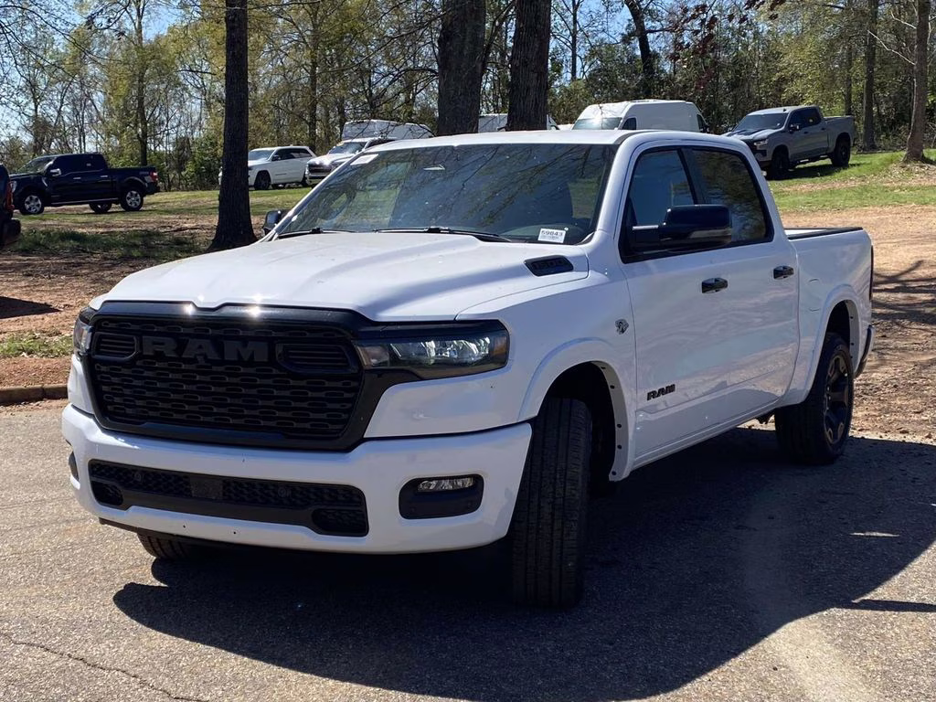 2026 Bright White Clearcoat Ram 1500 Big Horn/Lone Star 4X4 Truck