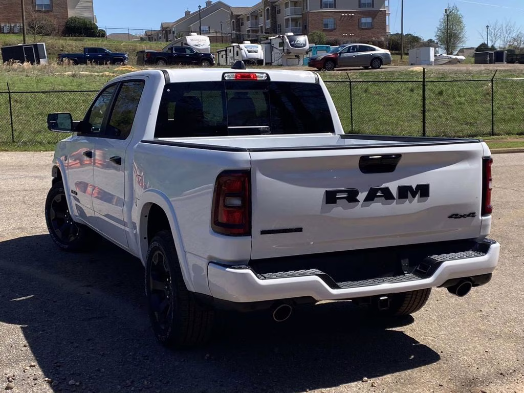 2026 Bright White Clearcoat Ram 1500 Big Horn/Lone Star 4X4 Truck