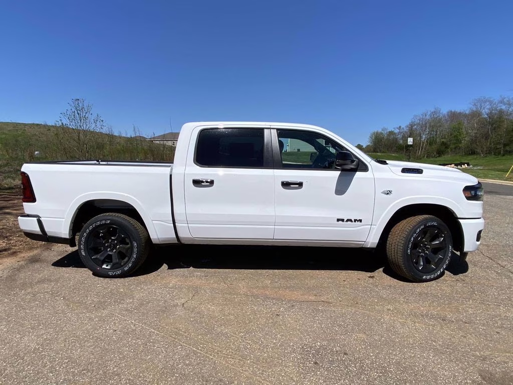 2026 Bright White Clearcoat Ram 1500 Big Horn/Lone Star 4X4 Truck