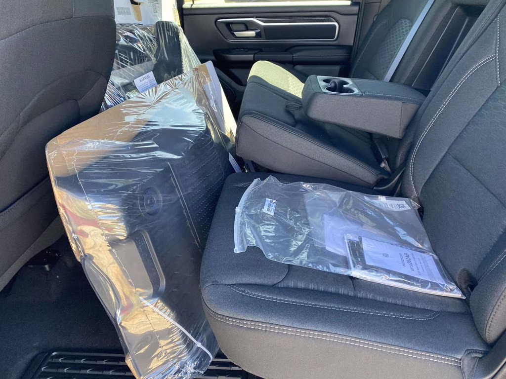 2026 Bright White Clearcoat Ram 1500 Big Horn/Lone Star 4X4 Truck