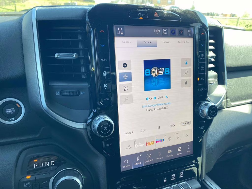 2026 Bright White Clearcoat Ram 1500 Big Horn/Lone Star 4X4 Truck