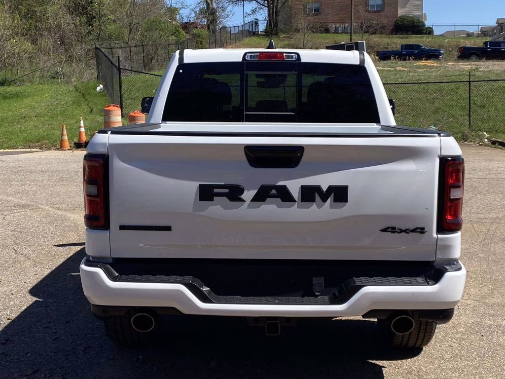 2026 Bright White Clearcoat Ram 1500 Big Horn/Lone Star 4X4 Truck