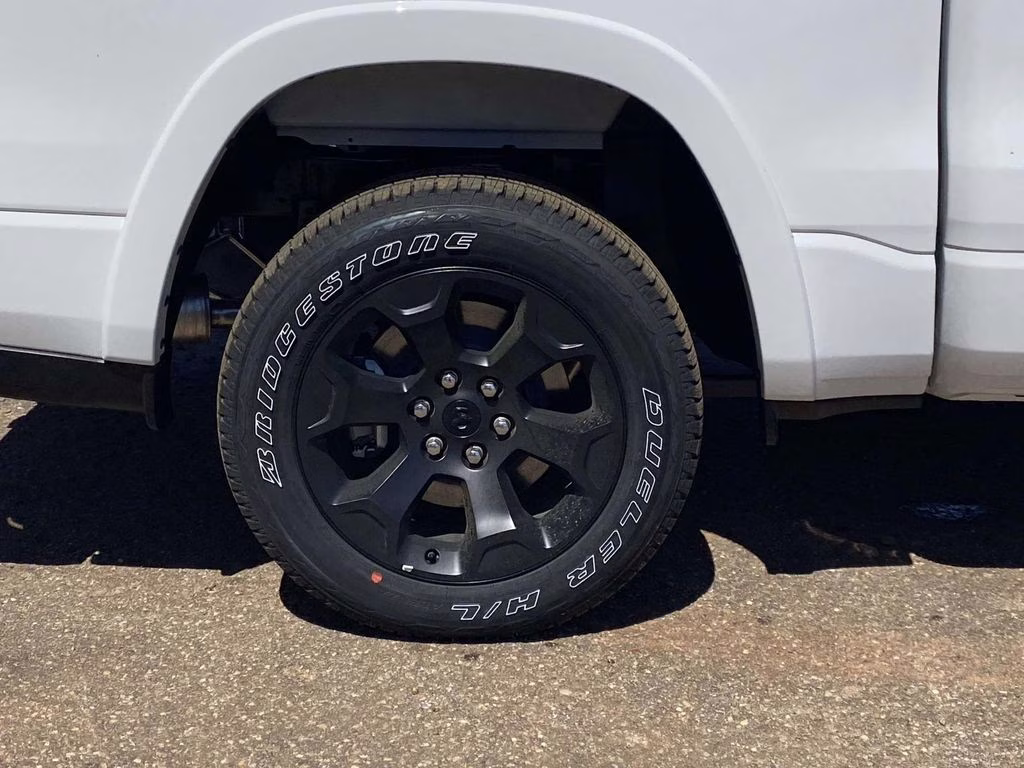 2026 Bright White Clearcoat Ram 1500 Big Horn/Lone Star 4X4 Truck