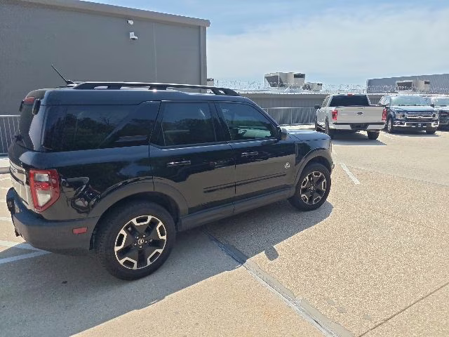 2022 Shadow Black Ford Bronco Sport Outer Banks 4X4 SUV