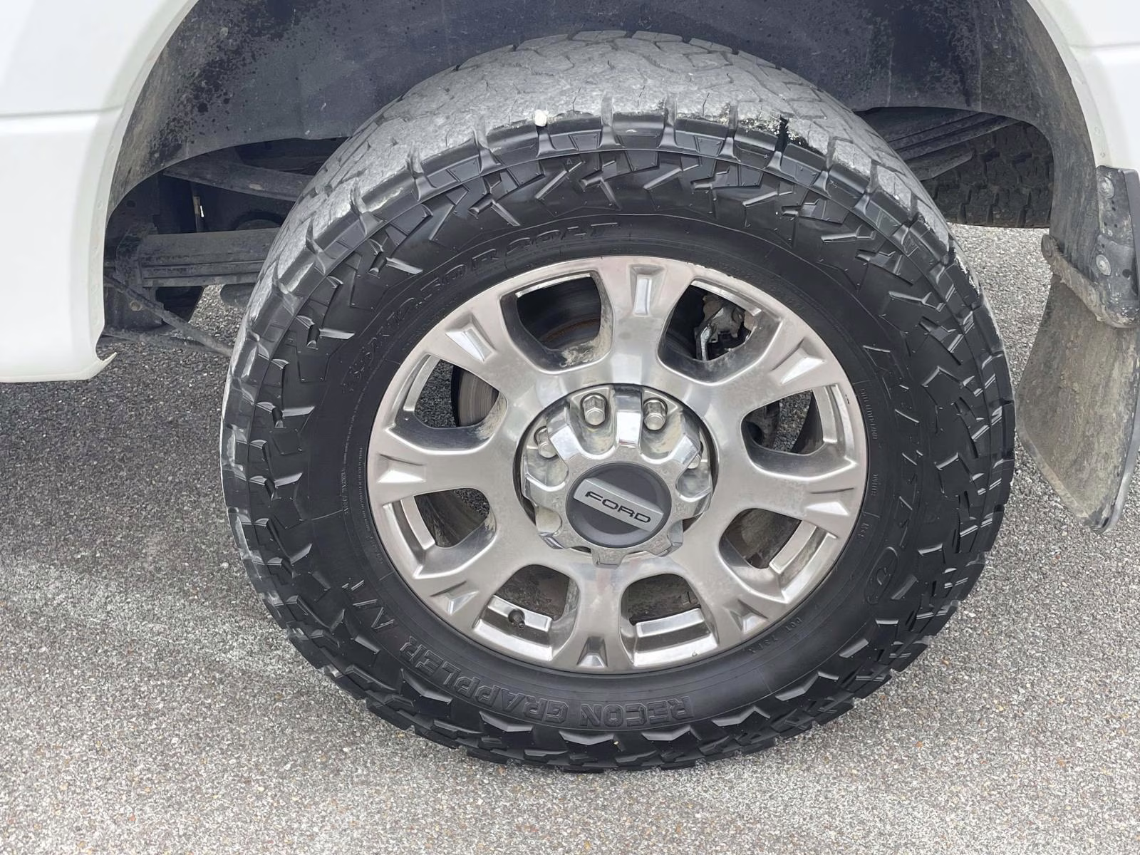 2021 Star White Metallic Tri-Coat Ford F-350SD Lariat 4X4 Truck