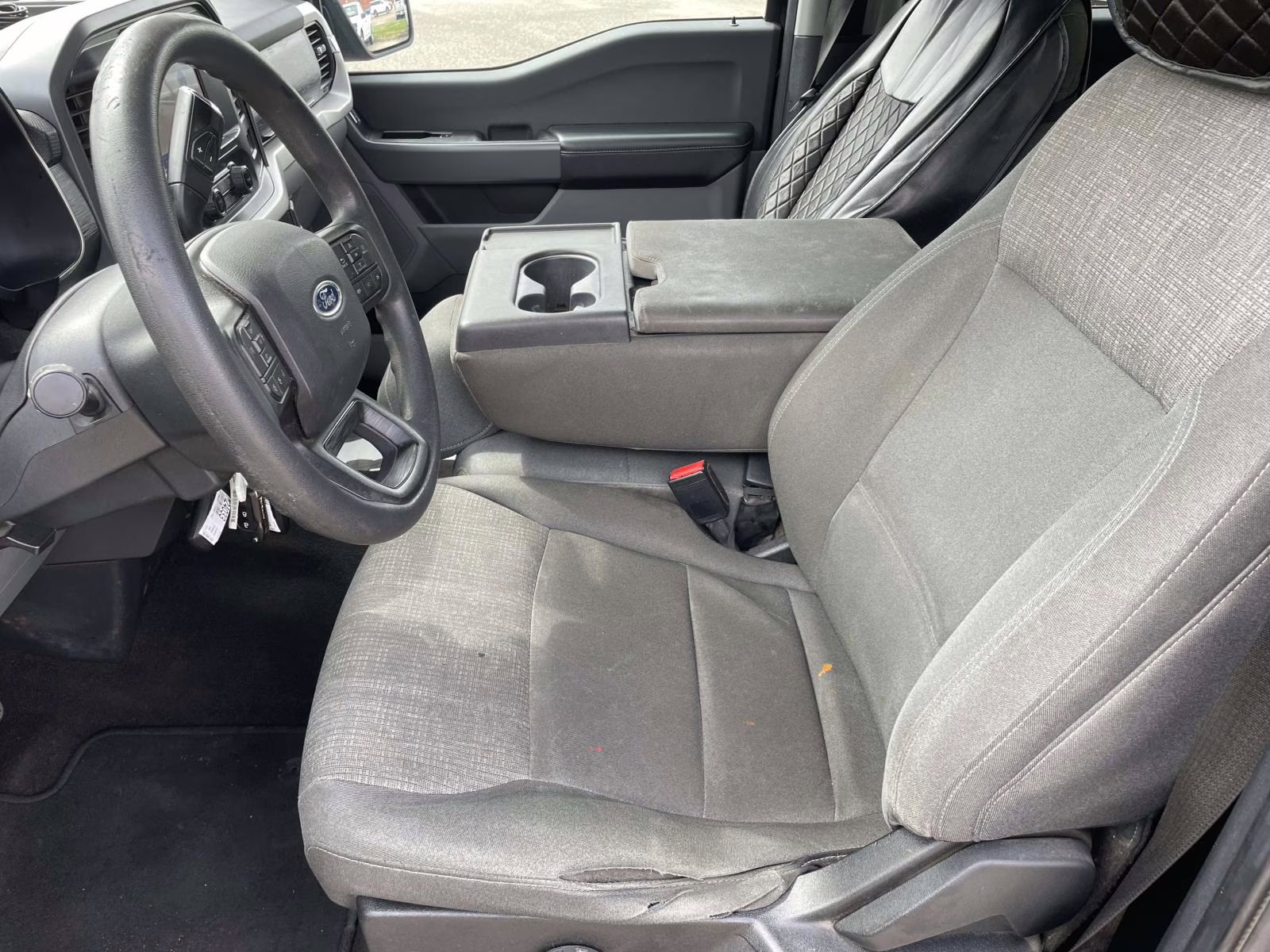 2021 Agate Black Metallic Ford F-150 XLT 4X4 Truck