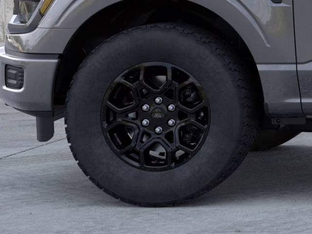 2026 Carbonized Gray Metallic Ford F-150 STX 4X4 Truck