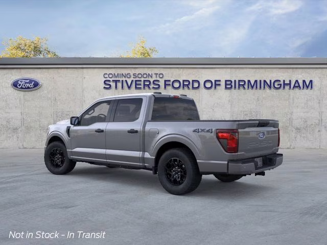 2026 Carbonized Gray Metallic Ford F-150 STX 4X4 Truck