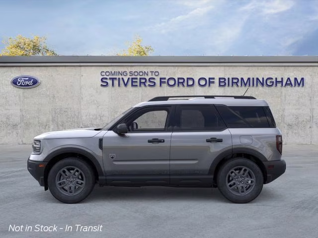 2026 Carbonized Gray Metallic Ford Bronco Sport Big Bend 4X4 SUV