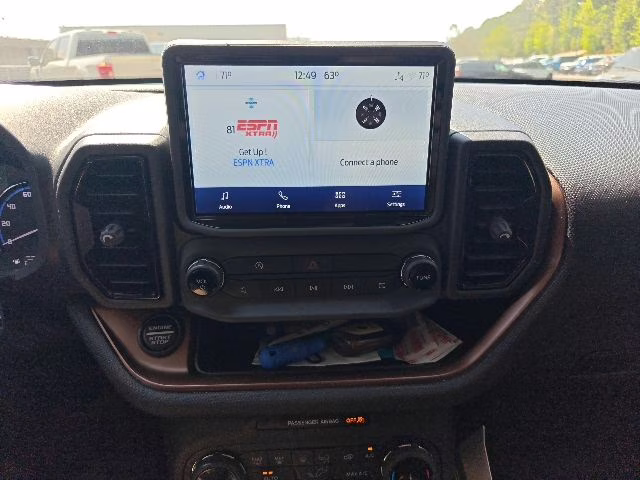 2022 Shadow Black Ford Bronco Sport Outer Banks 4X4 SUV