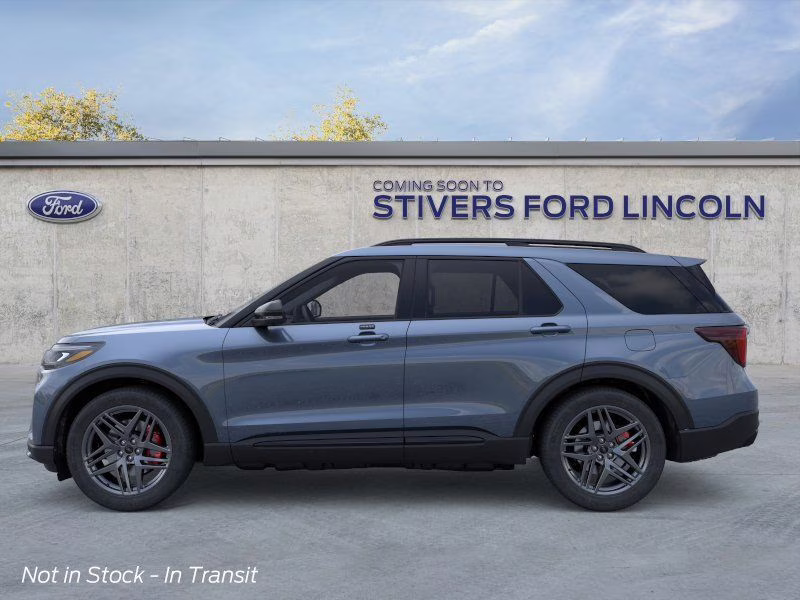 2026 Vapor Blue Metallic Ford Explorer ST RWD SUV