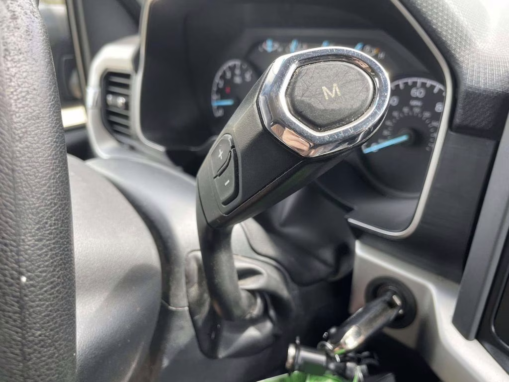 2021 Agate Black Metallic Ford F-150 XLT 4X4 Truck