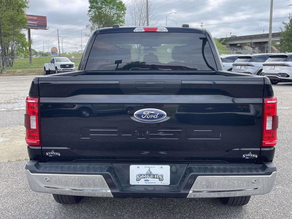 2021 Agate Black Metallic Ford F-150 XLT 4X4 Truck
