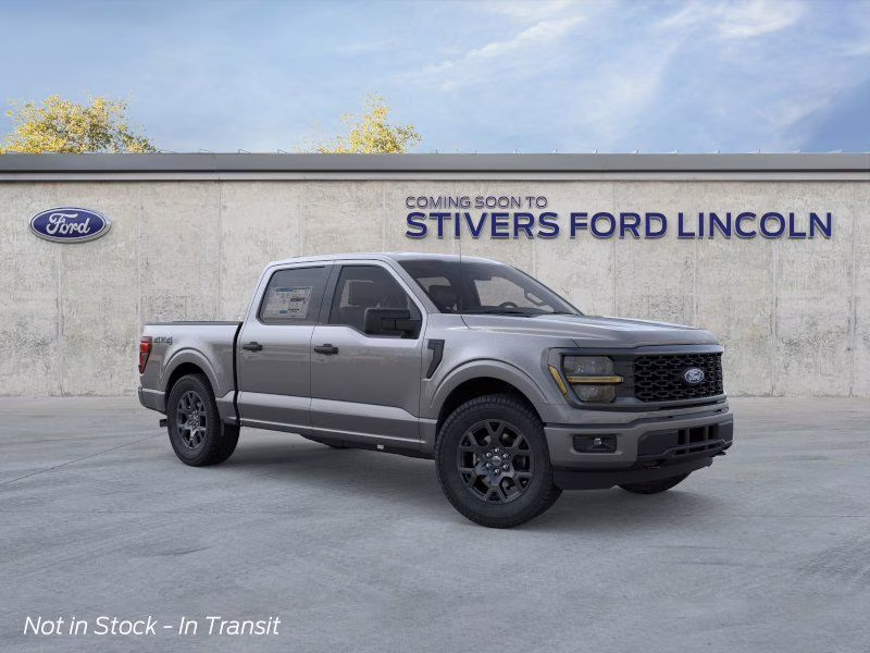 2026 Carbonized Gray Metallic Ford F-150 STX 4X4 Truck