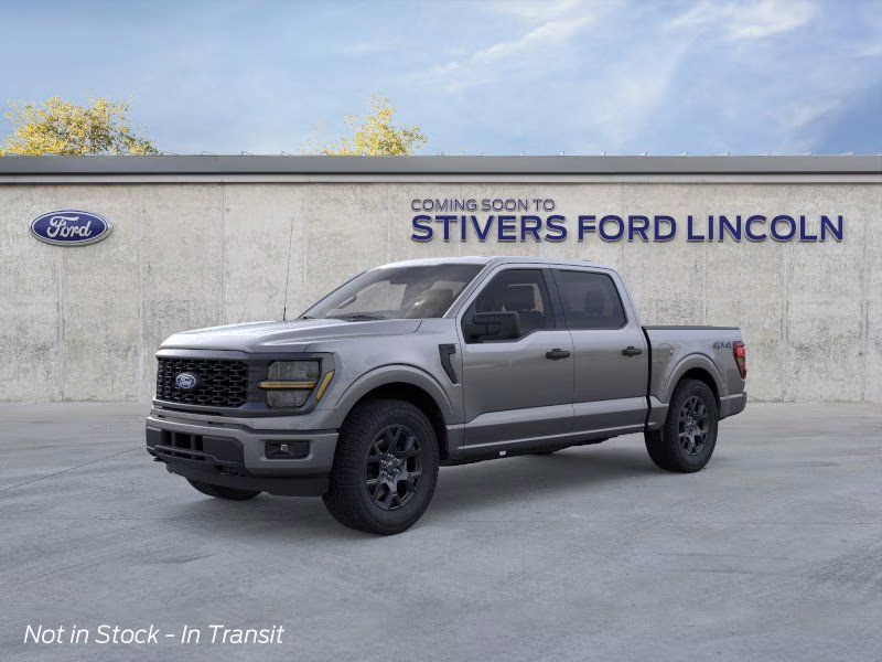 2026 Carbonized Gray Metallic Ford F-150 STX 4X4 Truck